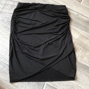 Ruched Mini skirt